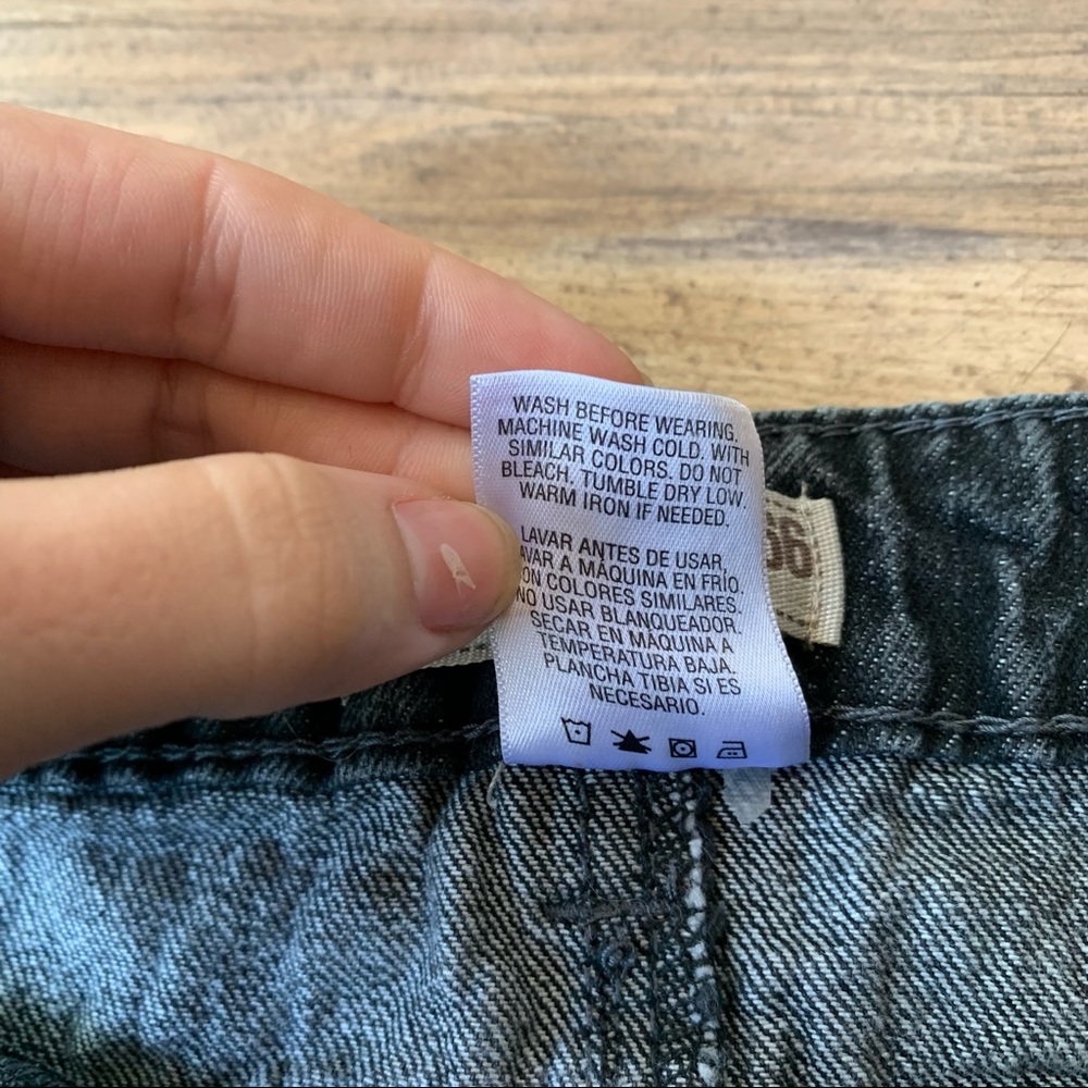 Route 66 mini micro skirt size 6 - Picture 4 of 6